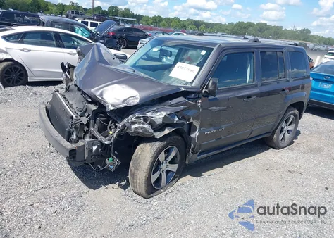 2016 Jeep Patriot High Altitude Edition z USA, uszkodzony, nr VIN 1C4NJRFB9GD524086